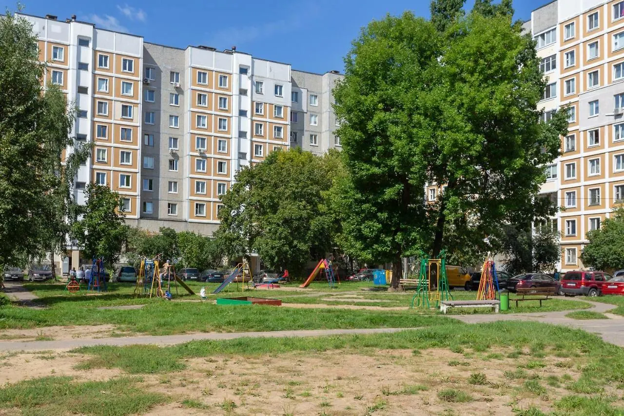 مينسك Apartment Zhukovskogo 5/2